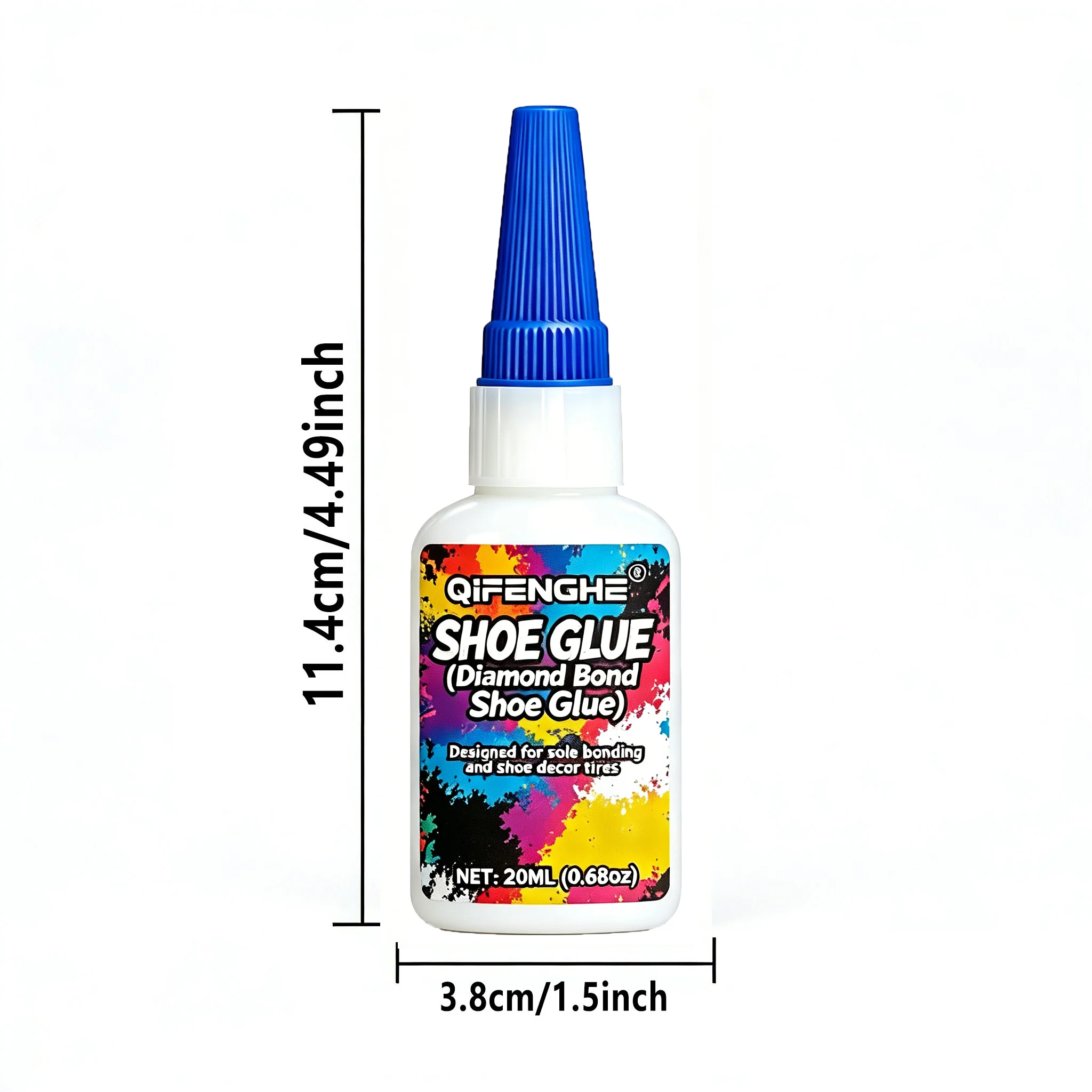 Waterproof Strong Shoe Repair Glue, Flexible Sole Adhesive Fixes Separation Cracks for Sneakers, Boots, Leather & Rubber Footwea image 6
