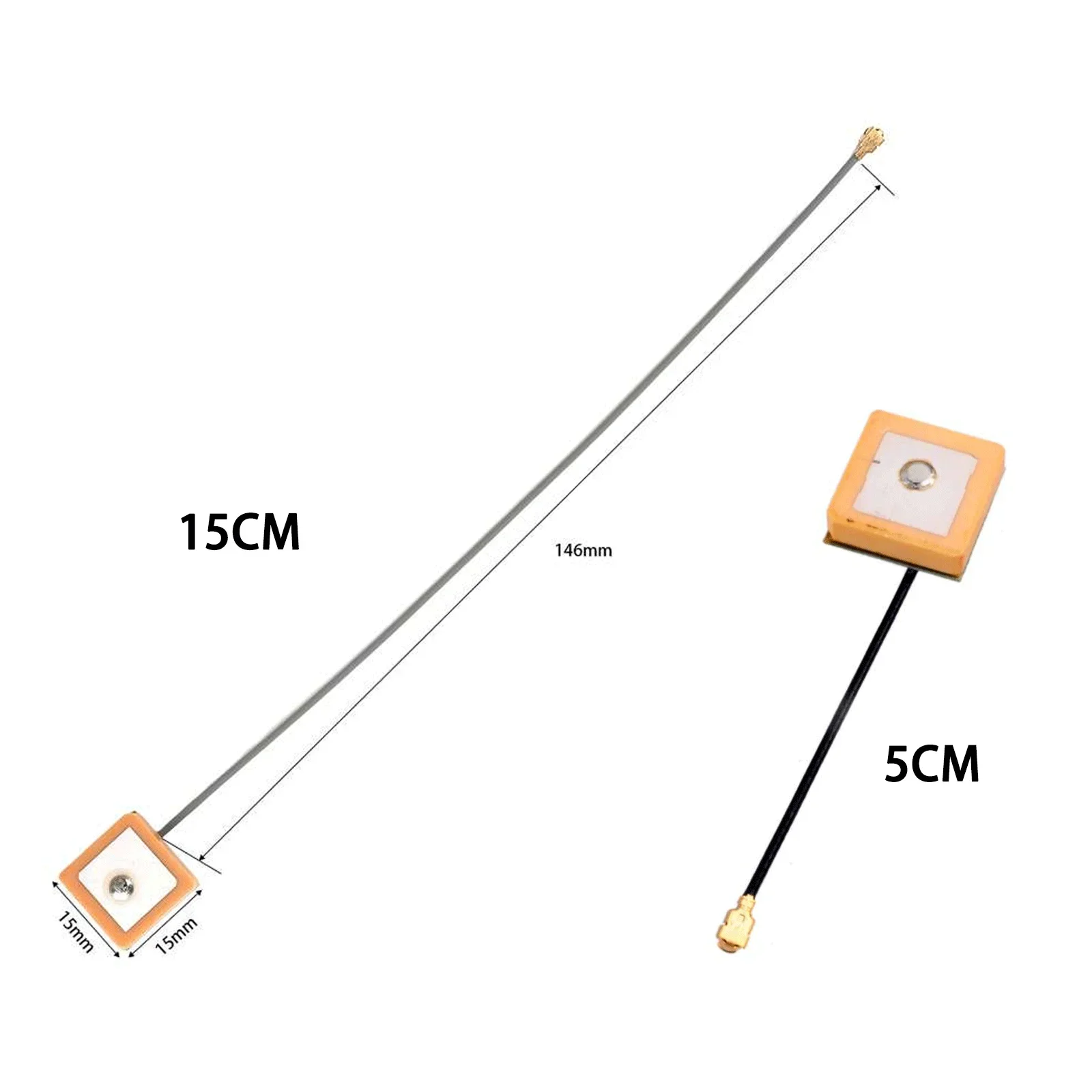 GPS Actieve Antenne 15x15x146mm/50mm Universele Interface 15 cm/5 cm Kabel 50 Ohm voor Navigatie Drones
