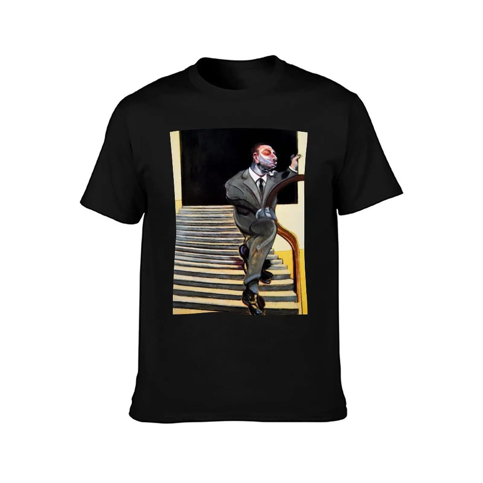 Francis Bacon artwork Francis Bacon paintings T-Shirt Summer Casual Cotton Tee Oversized Streetwear Tops Unisex Men Women