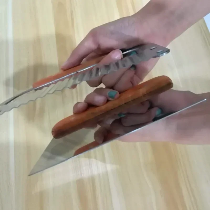 3~4pcs/set Soap Making Tools Wood Cutting Box+1200ml Silicone Mold+Straight Blade+Wave Blade DIY Soap Set Manual Soap Supplies