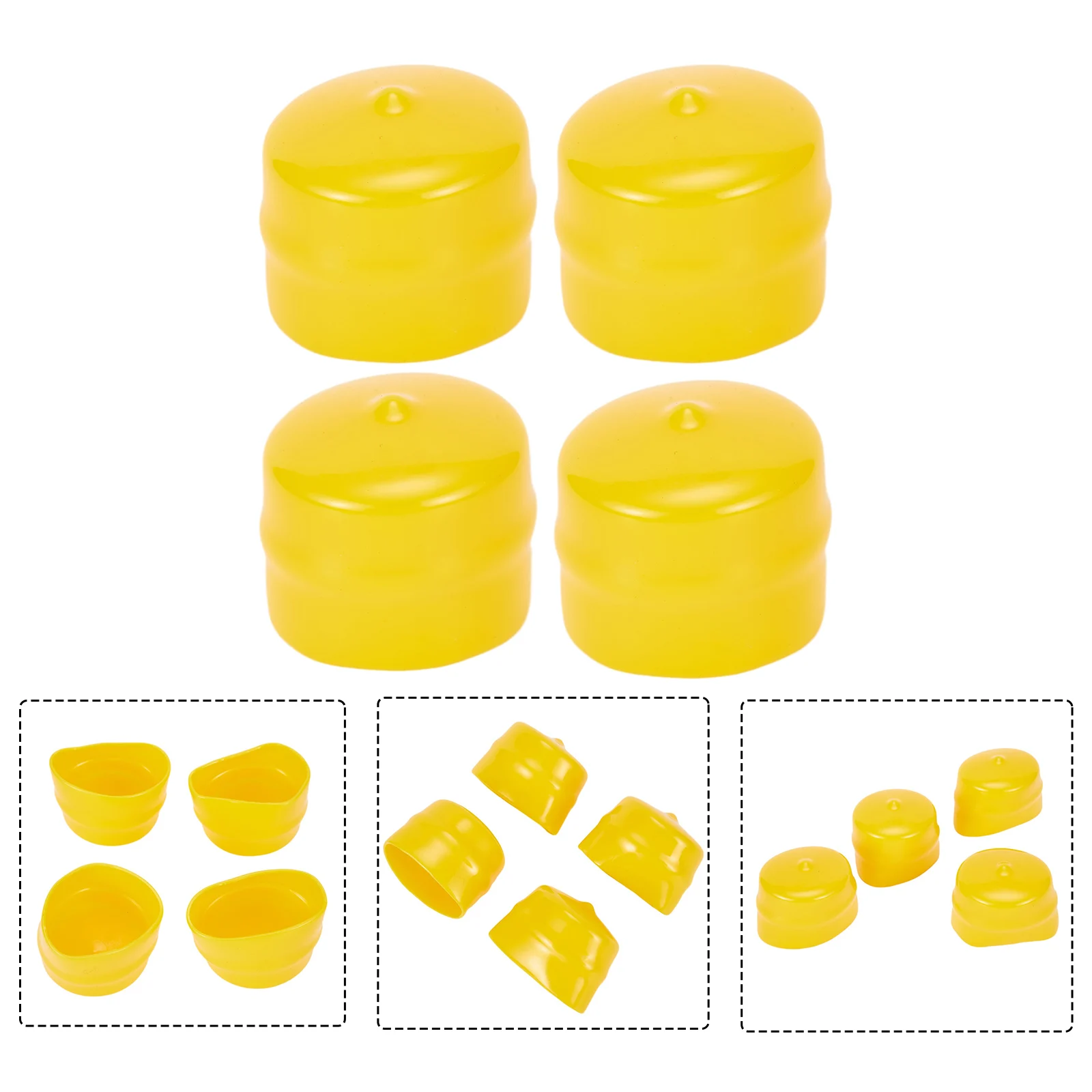 M143338 Front Wheel Bearings 4 Pack For For Lawn Tractors Suitable For For Models 105 115 125 135 145 155c and More