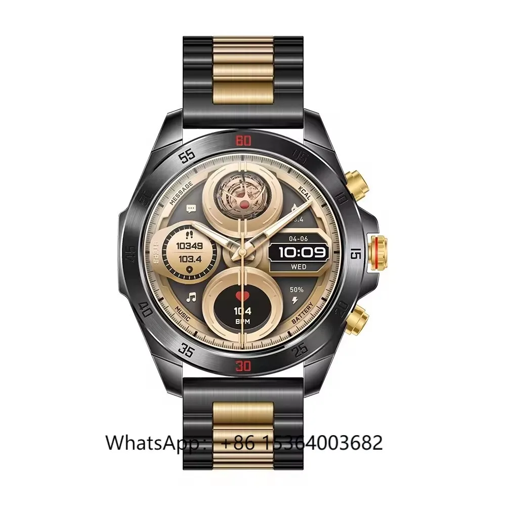 

TJXL-NX1 Pro Смарт-часы 2024 BT Calls Круглый экран IP68 Носимое устройство Сердечный ритм Артериальное давление Смарт-часы