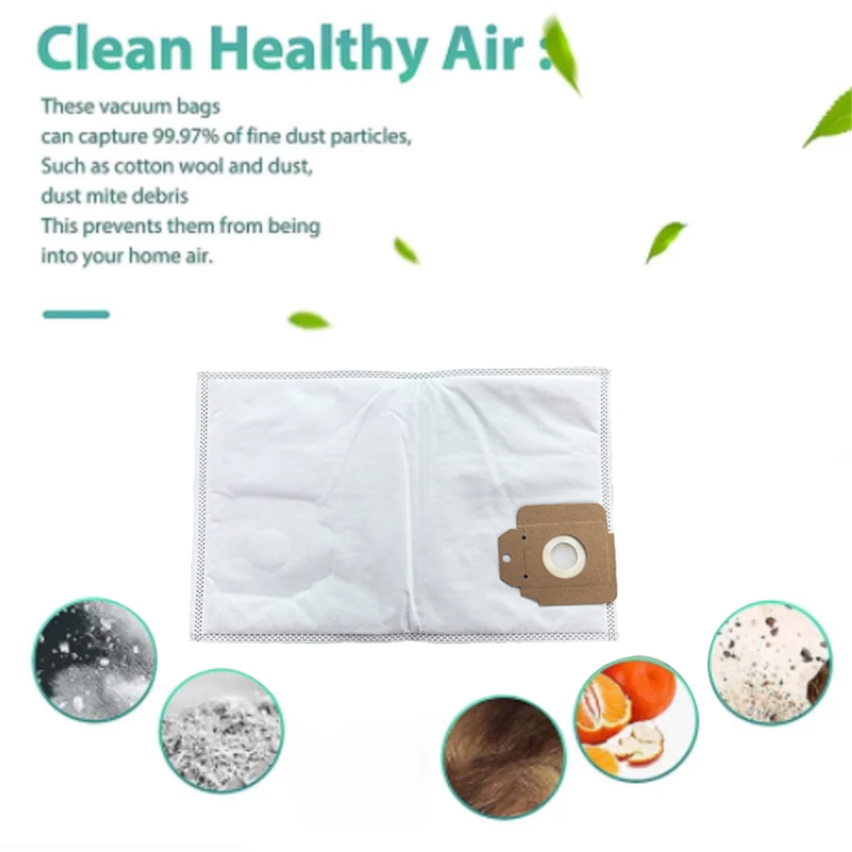 Top-r10 шт. запасные части пылесборник для Karcher Cv30/1 Cv38/2 аксессуары для пылесоса нетканый мусорный пыль