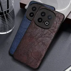 Case for Vivo iQOO Z9X Turbo Z7 Business wind cortex Leather back Cover for Vivo iQOO 12 13 5G