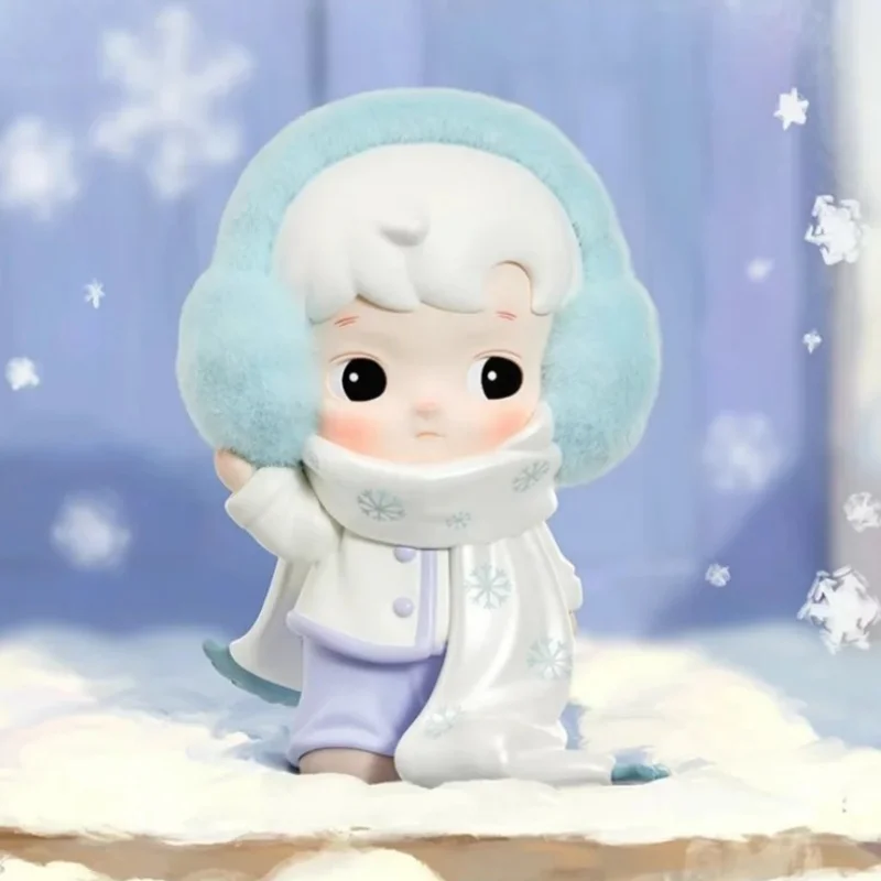 Оригинальная слепая коробка Popmart Hacipupu My Little World Series Mystery Box, милая кукла, настольный орнамент, игрушка, рождественский подарок-сюрприз