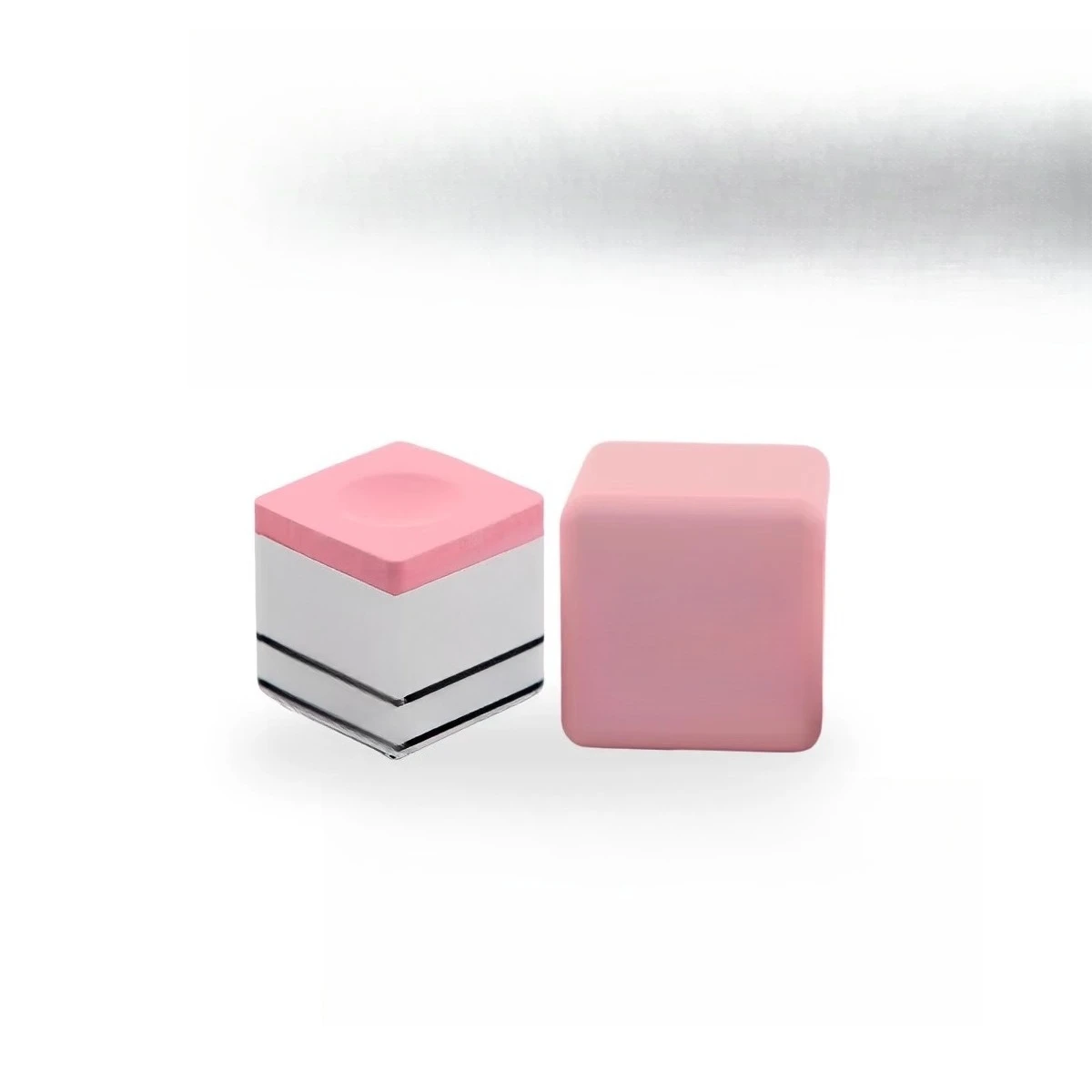 Qiaoke powder professional version black eight billiards club oily ultra-delicate clever pink gray