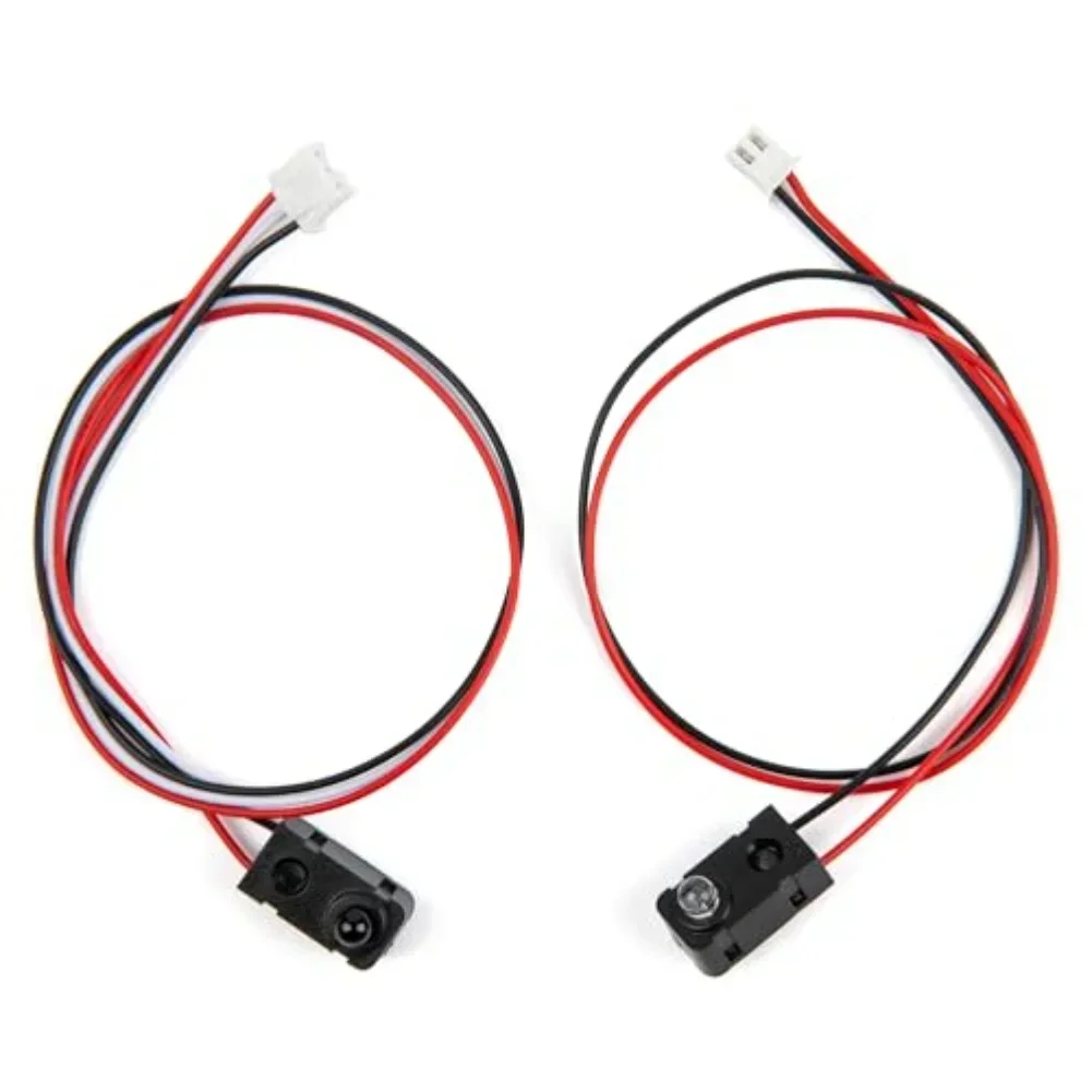 5PC For IR Break Beam Sensor Modules with 3MM LED Photoelectric Switch Compatible with for Robotics and Motion Detection