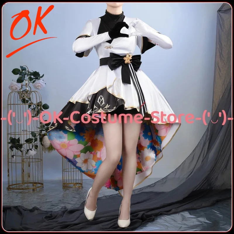 Uma Musume Pretty Derby Curren Chan Gold Winning Cosplay Costume Game Character Outfit Halloween Carnival Party Uniform Suit