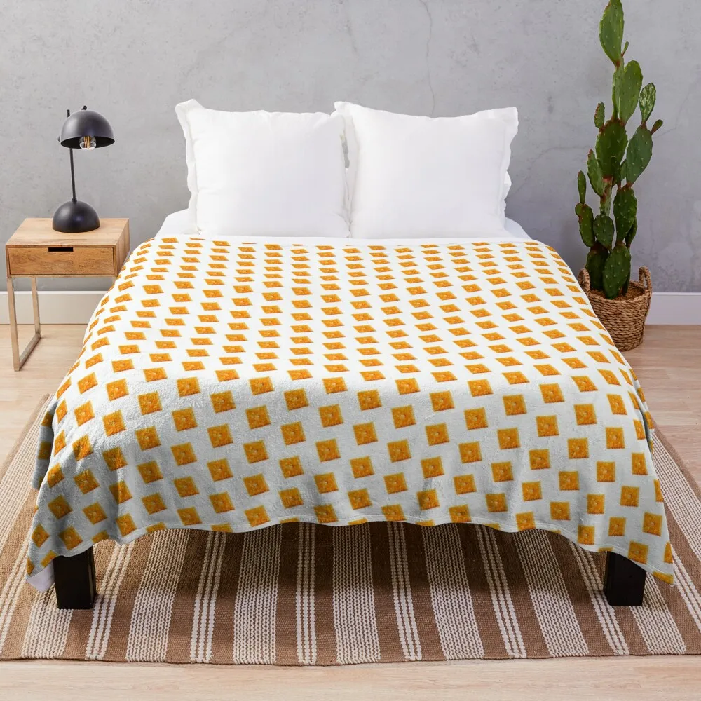 

Cheez-It Throw Blanket cosplay anime Heavy For Baby Thermal Blankets