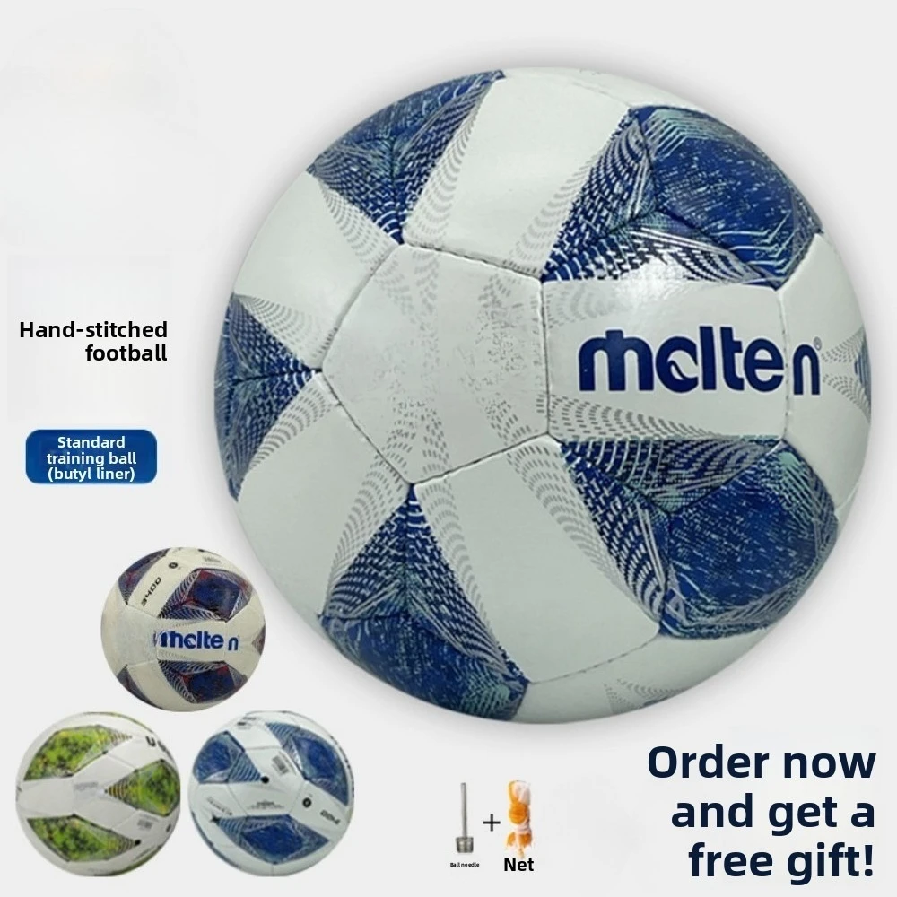 

Новый утолщенный и износостойкий футбольный номер из искусственной кожи сшитого вручную. 5-мяч, спортивные занятия спортом на открытом воздухе для соревнований