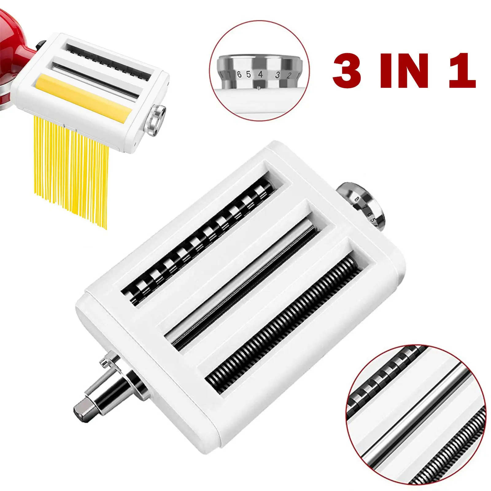 KitchenAid pasta oven set accessories meat grinder, blender accessories for KitchenAid stand mixers Chocolate blending