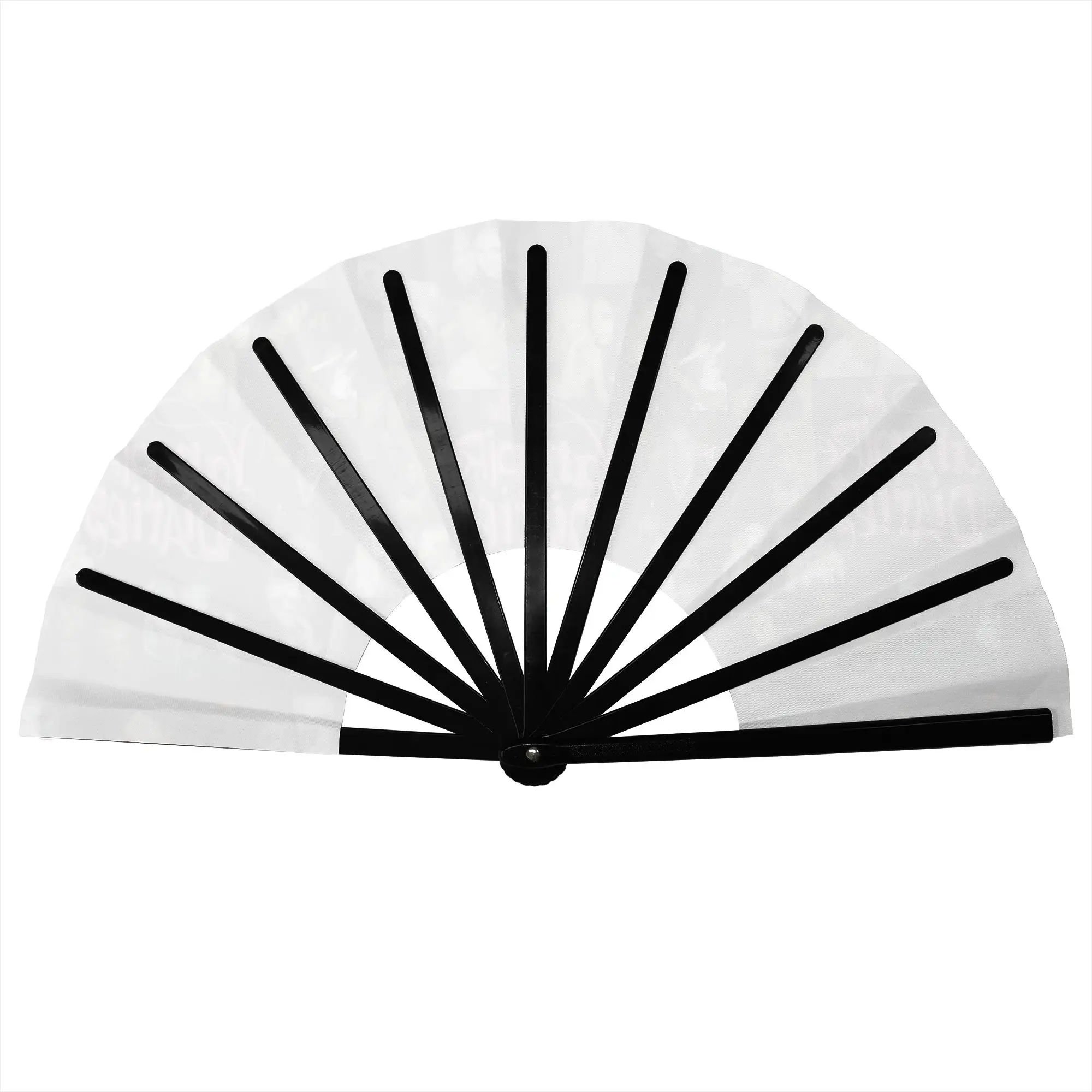 The Vampire Diaries Stylish Hand Fan Men  Printed Polyester Fan Aesthetic Costume Prop Folding Fans For Dancing Gift