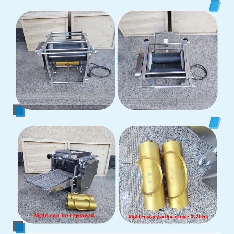 

Польша Tortilla Pita Машина для производства хлеба тако Машины для производства зерновых продуктов Tortilla Press Maker