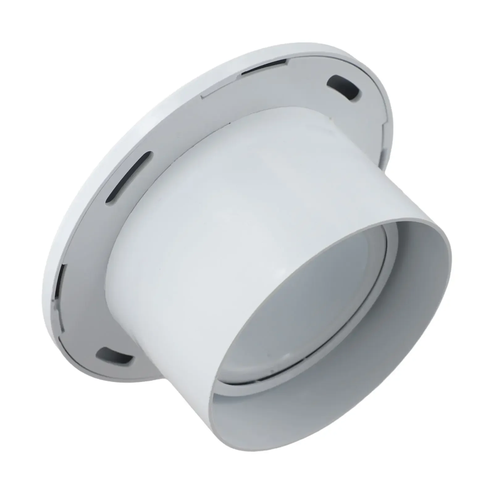 Indoor Air Exhaust ABS Circular Vent for Airport Stations Designed for Effective Air Circulation and Noise Control
