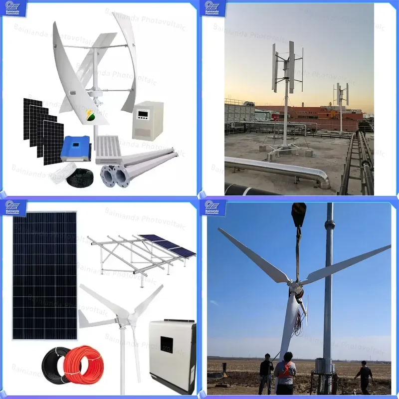 Kit de Sistema de Energía Sola - Renewable Energy Wind Solar reseña y precio