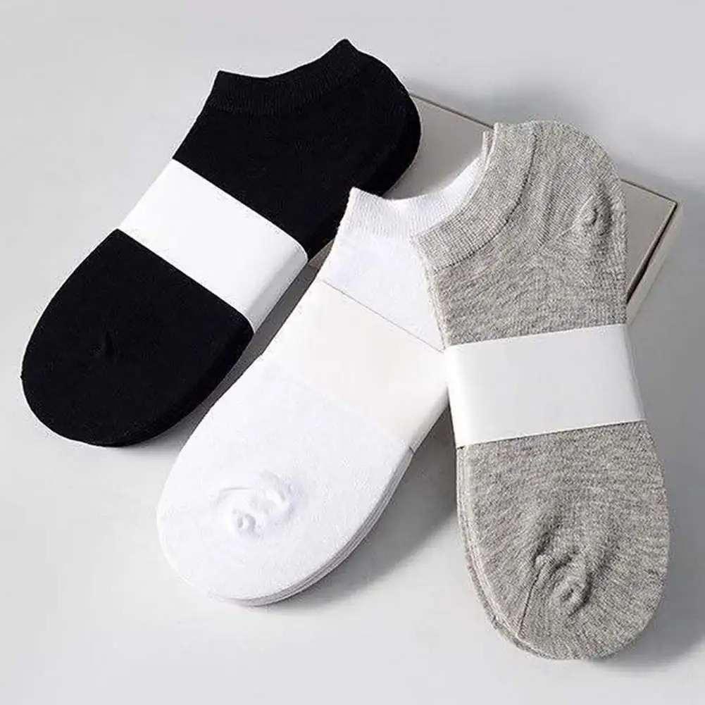 Exquisite Socks Soft Durable Unisex Low Cut Sports Tab Socks  Cotton Sports Socks for Outdoor Activities