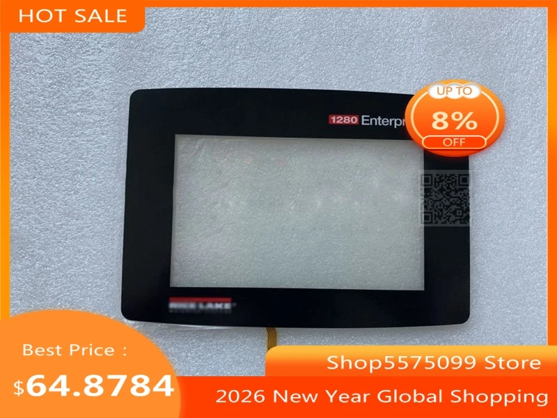 1280 Enterprise Weighing Systems Touch Glass + Protective Film