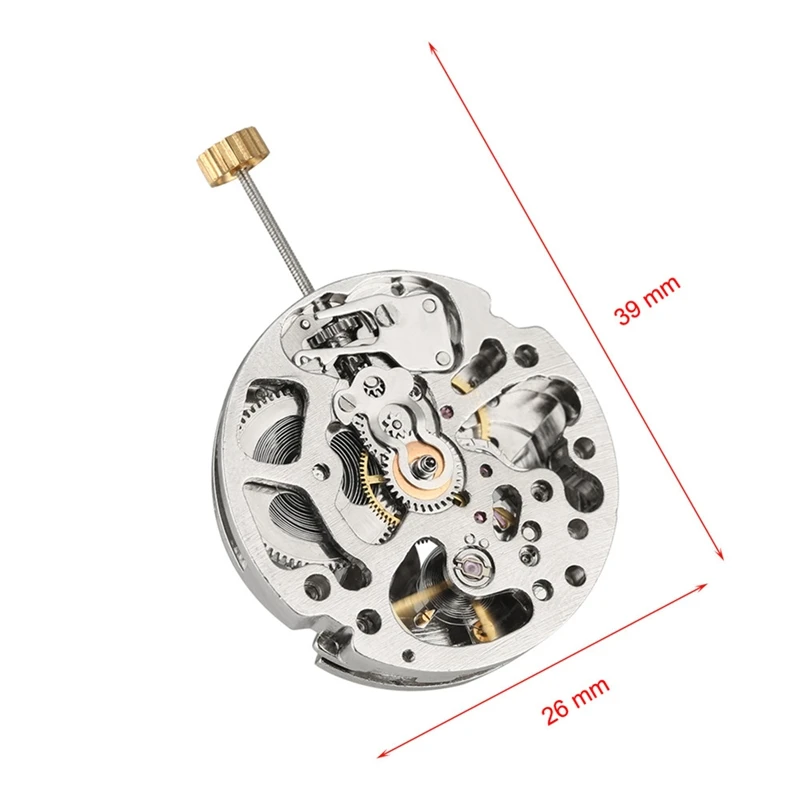 Automatic Mechanical Movement For 3 Pins Self Winding Mechanical Wrist Watch Repair Parts