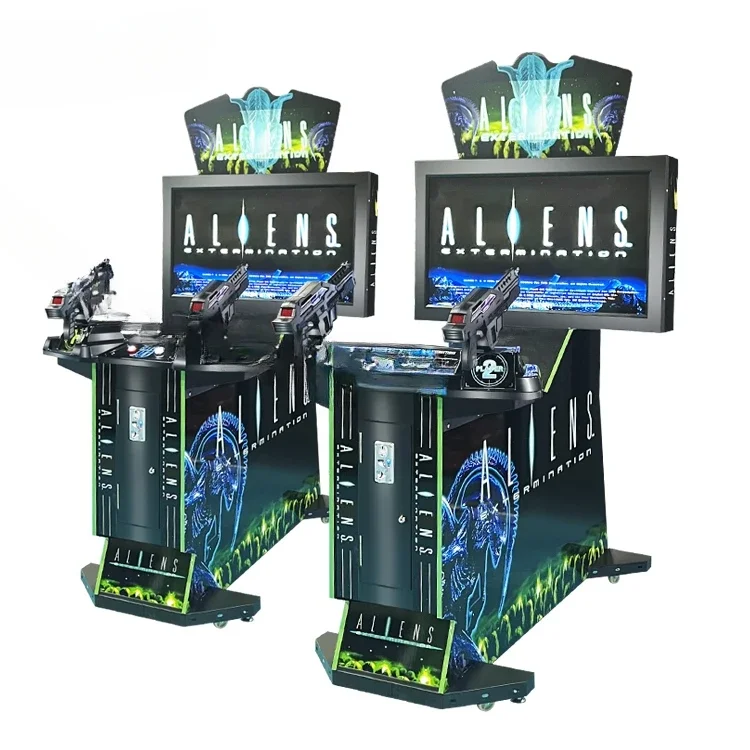 New Model 42 Inch Aliens Shooting Game Shooting Arcade Game Machine For Adults Video Game