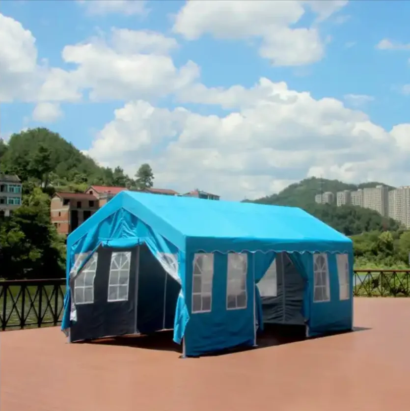

10x20ft сверхмощный навес портативный гараж для парковки автомобиля палатка уличная палатка для кемпинга