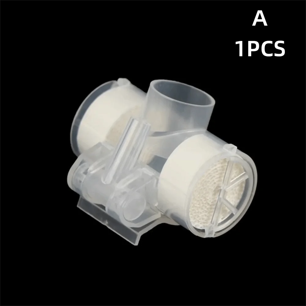Disposable Heat Moisture Exchanger L/T Type With Thin Filter Paper HME Filter Sterilized Moisture Exchange Filter