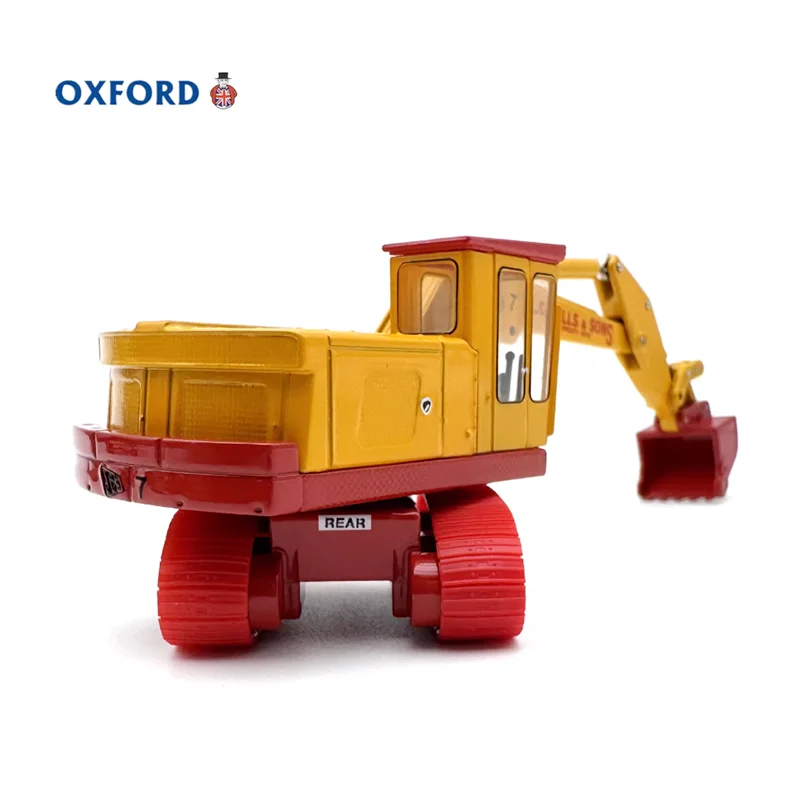 

OXFORD Diecast 1:76 Scale Alloy Excavator Model Simulation Toy Collection Gift Static Ornament