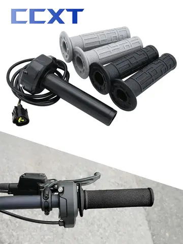 Motorcycle Dirt Bike Handlebar Accelerated Handle Throttle Throttle Turn Grip For Sur-Ron Sur Ron Surron Light Bee X & S Parts