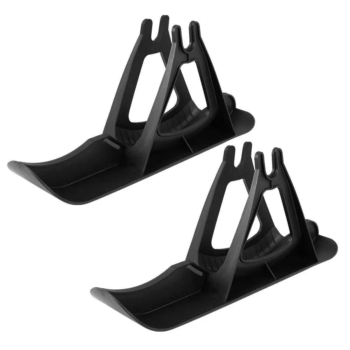 1Set Ski Set Premium Material Stable Kids Snow Sled Board for Outdoor Riding Skiing Board Improve Balance