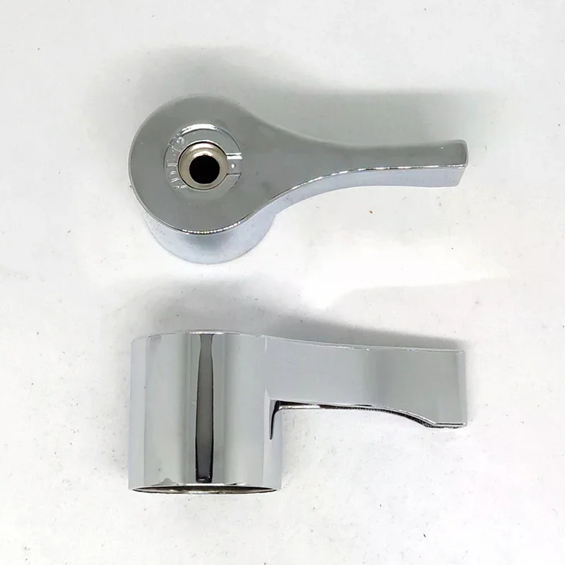 Universal Triangle Valve Faucet Handle Small Spout Bathroom Quick Open Valve Dish Basin Handle Handwheel Faucet Switch Handle