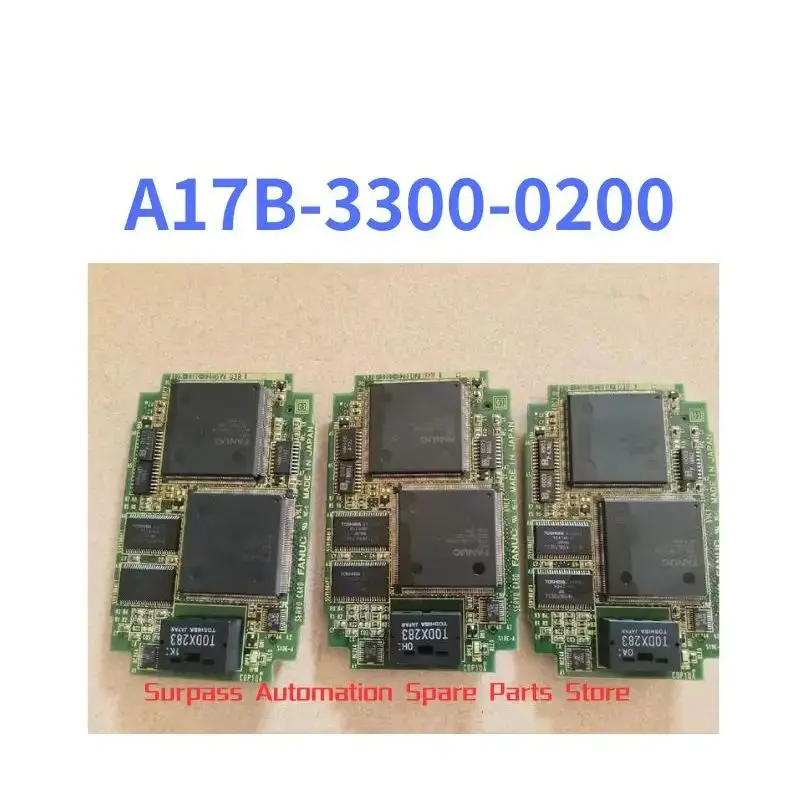 A17B-3300-0200 The second-hand axis card test function is OK