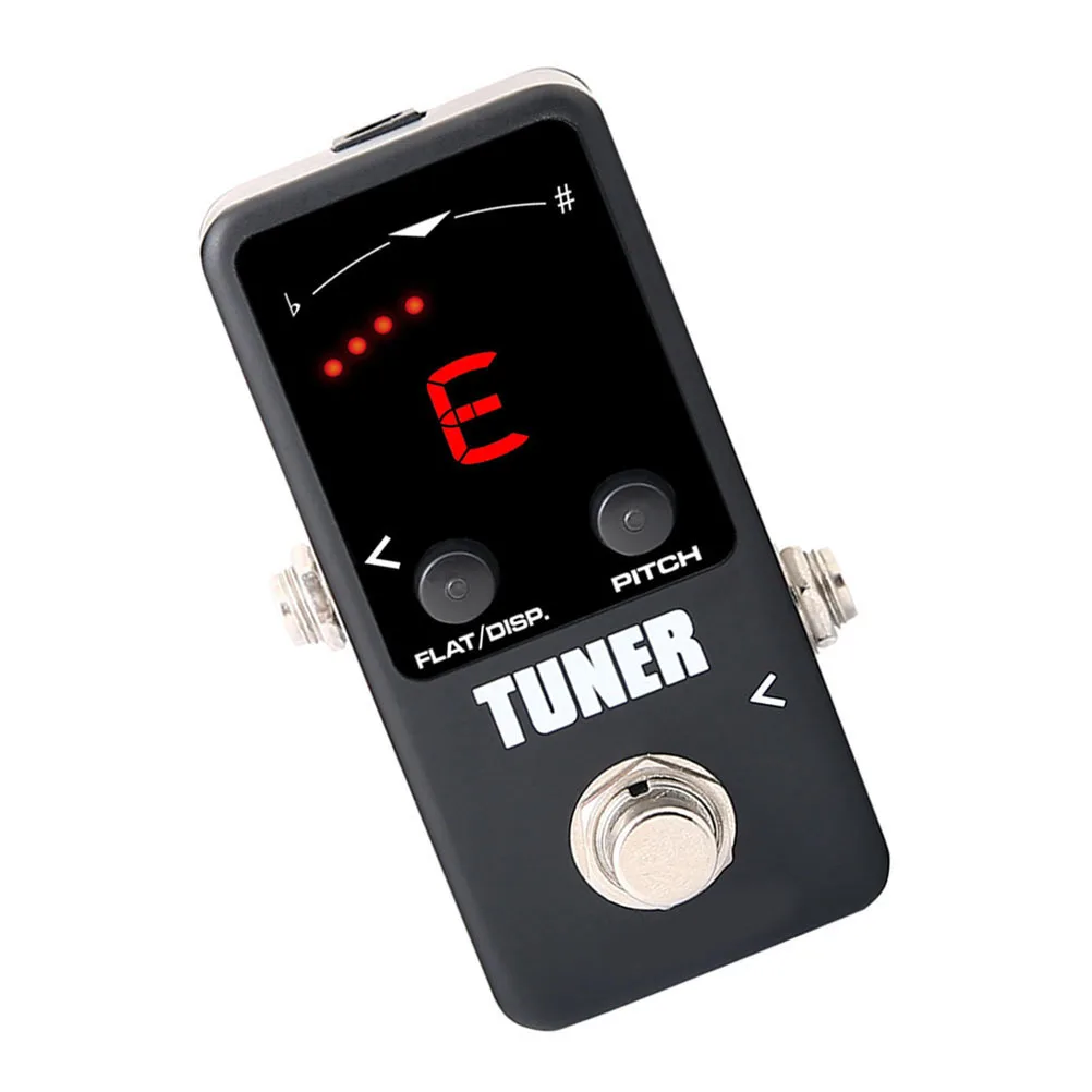 

Professional Guitar Tuner High Sensitivity Aluminium Durable Stylish Adjustable Electronic Tuner Portable Guitar Tuning
