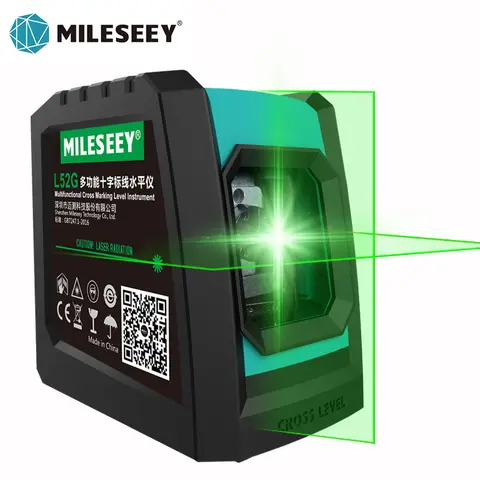 Green Laser Level with Battery MiLESEEY