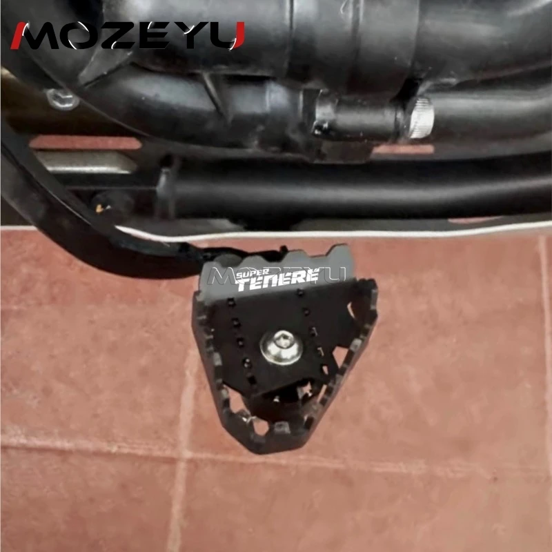 

2026 Super Tenere 1200 Brake Lever Pedal Enlarger Extension For Yamaha XTZ 1200 XT1200 Z XT1200ZE XT1200Z SuperTenere 2010-2025