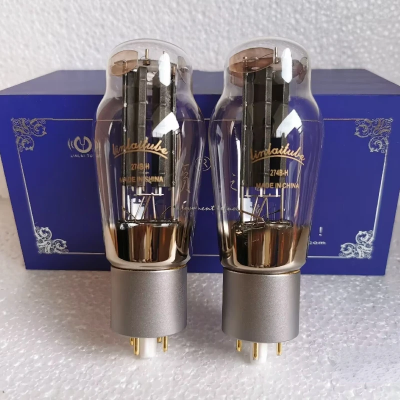 274B-H LINLAI  Vacuum Tube HIFI Audio Valve Replaces 5U4G 5Z3P 274B WE274B GZ34 5AR4 Electronic Tube Amplifier Kit DIY