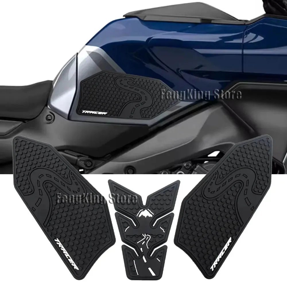 

Motorcycle Sticker Fuel Tank Protection Stickers Waterproof and Anti Slip Rubber Protection Tracer 9 For Yamaha Tracer 9 GT 2025