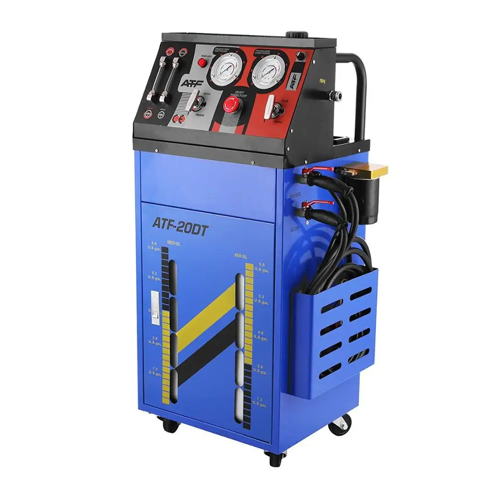 

Flushing Machine, ATF-20DT Auto Transmission Cleaning Machine with CE