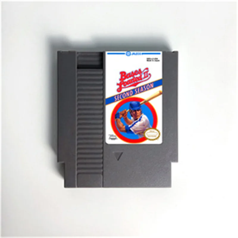베이스 로드 게임 카트, 72 핀 콘솔 NES, 1, 2, 3, 4