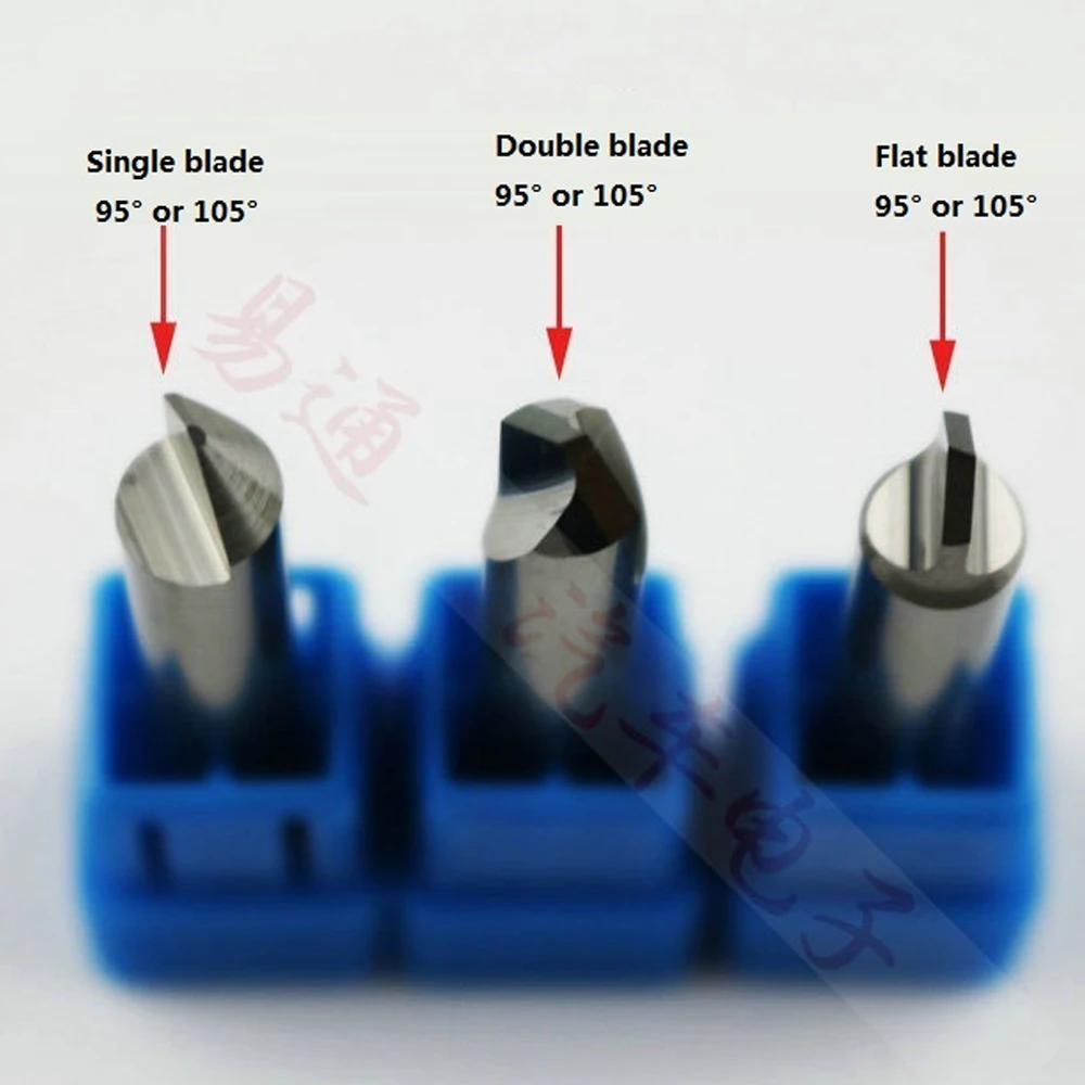 Material de Carboneto Levantar Chave Duplicação Máquina Cópia Corte Fresas Fresa Cortadores Planos Serralheiro Ferramentas Cortadores 95 105