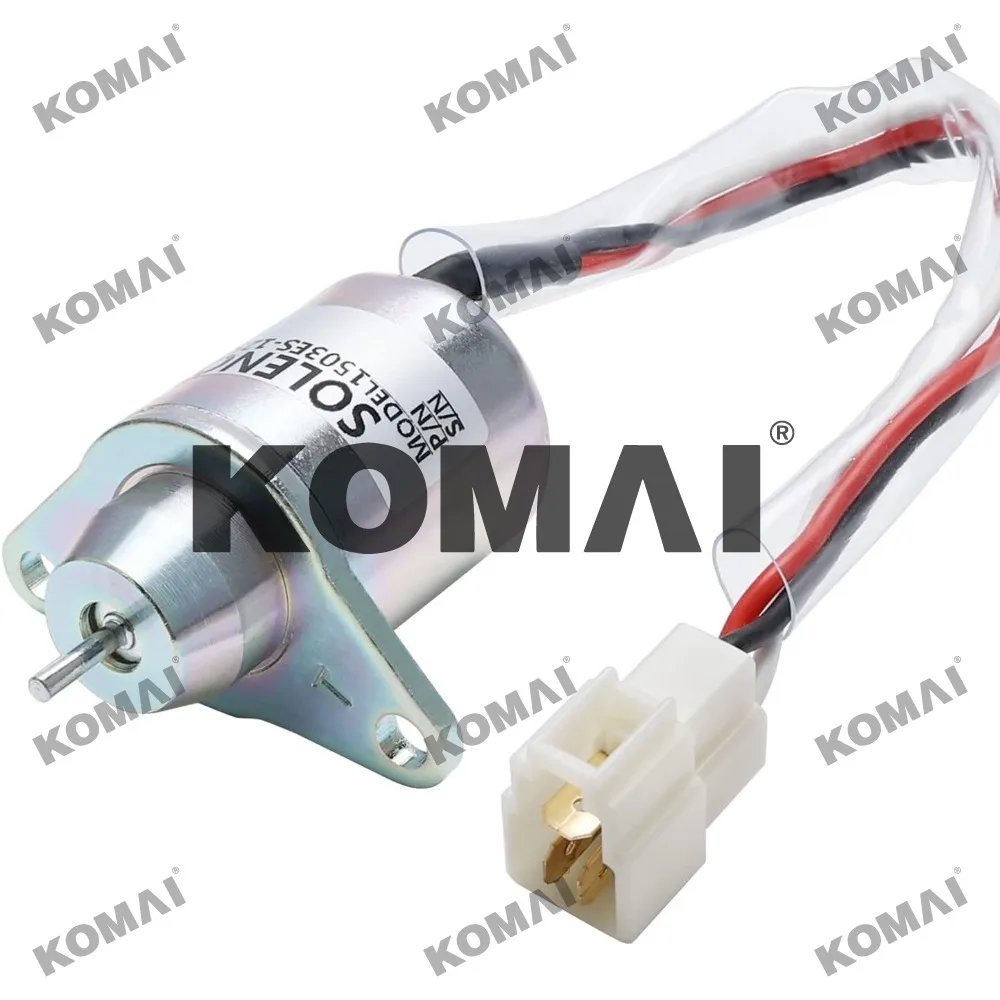 

Соленоид отключения топлива XOJOX MaySpare 1503ES-12S5SUC5S SA-4562T Woodward 4TNV94L-SFN, детали для Yanmar 119653-77950 119285-77950