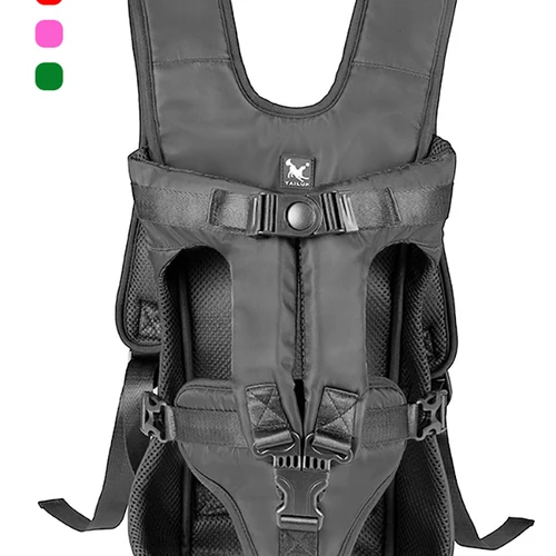 반려견 캐리어 가방, 통기성 배낭, 야외 여행 배낭, 고양이 캐리어 가방, 더블 숄더 