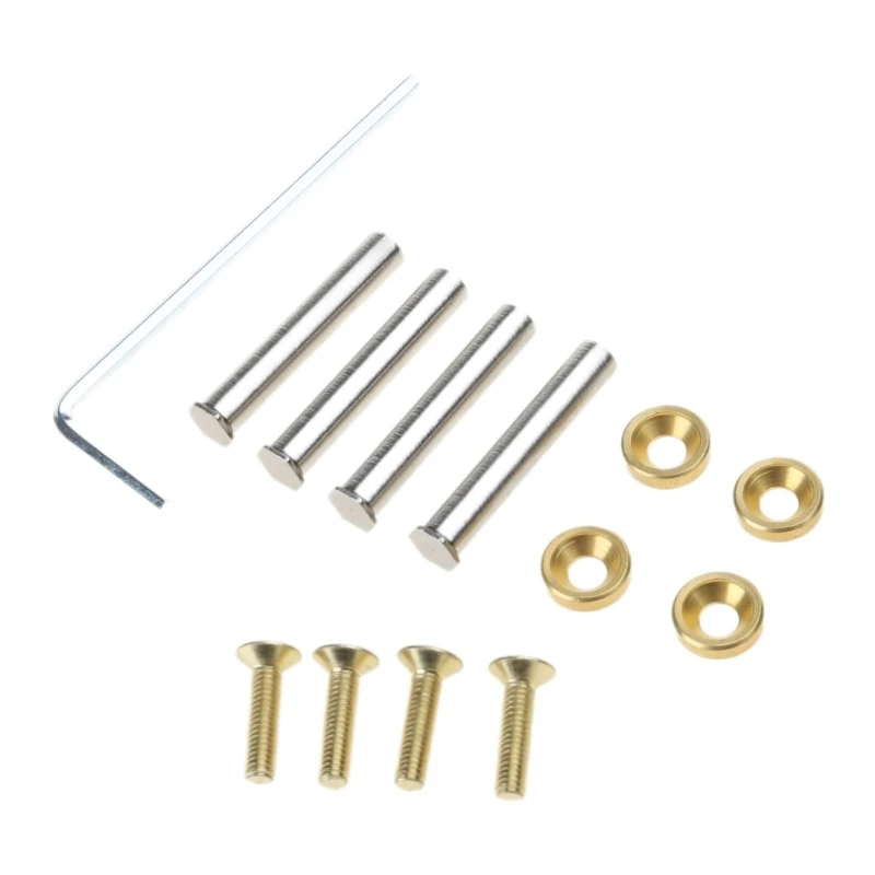 4pcs Long Screws for 25mm Thickness Computer Fan Long Screws Chassis Fan Nut Screw Efficient Cooling Fixation