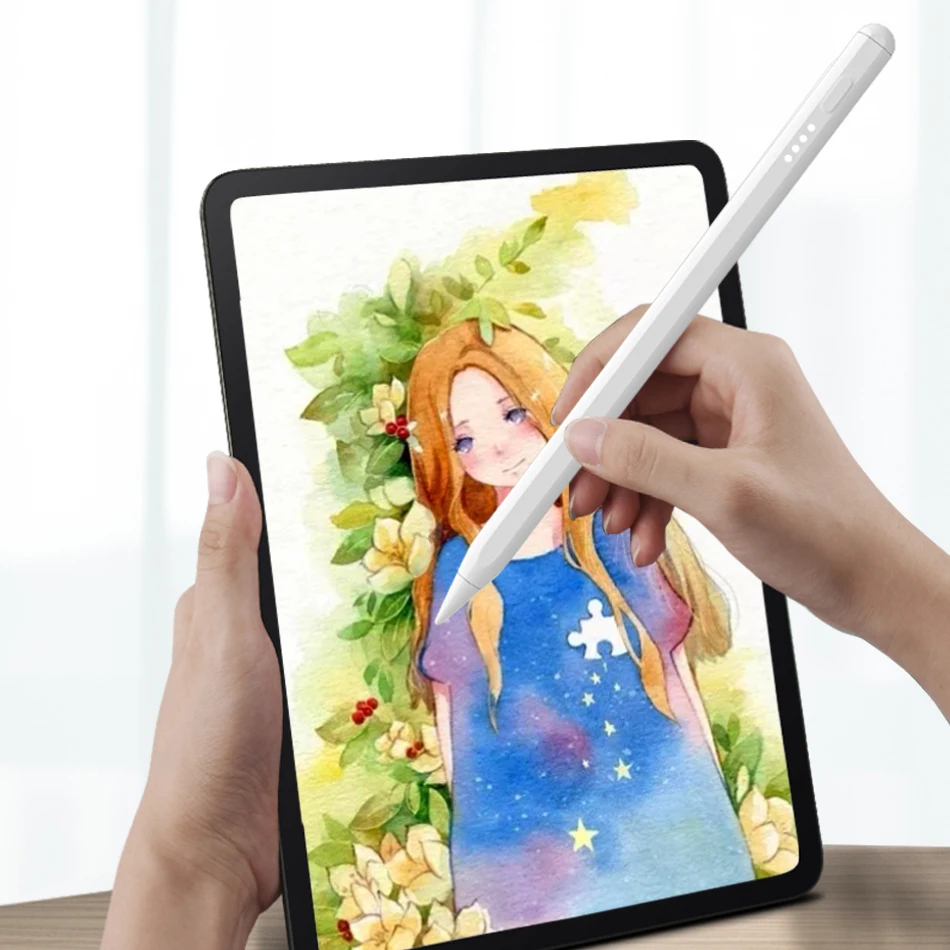 

WiWU Newest Stylus for iPad 2022 2021 2020 2019 Air 5 Palm Rejection Touch Pen for iPad Pro Tilt Senseitive Tablet Touch Pencil