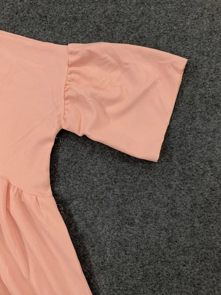 Frauen Casual Einfarbig Laterne Hülse Temperament Pendler Ein Stück Hemd Elegante Büro Täglichen Verschleiß