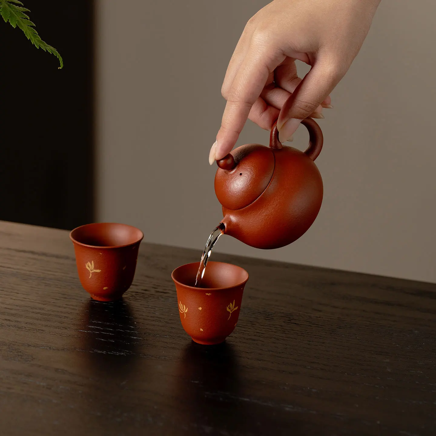 Yixing Zisha Teapot Handmade Small Siting Pot Raw retro Clay Orange Peel Texture Mini Brewing Teapot Kung Fu Tea For Daily Use