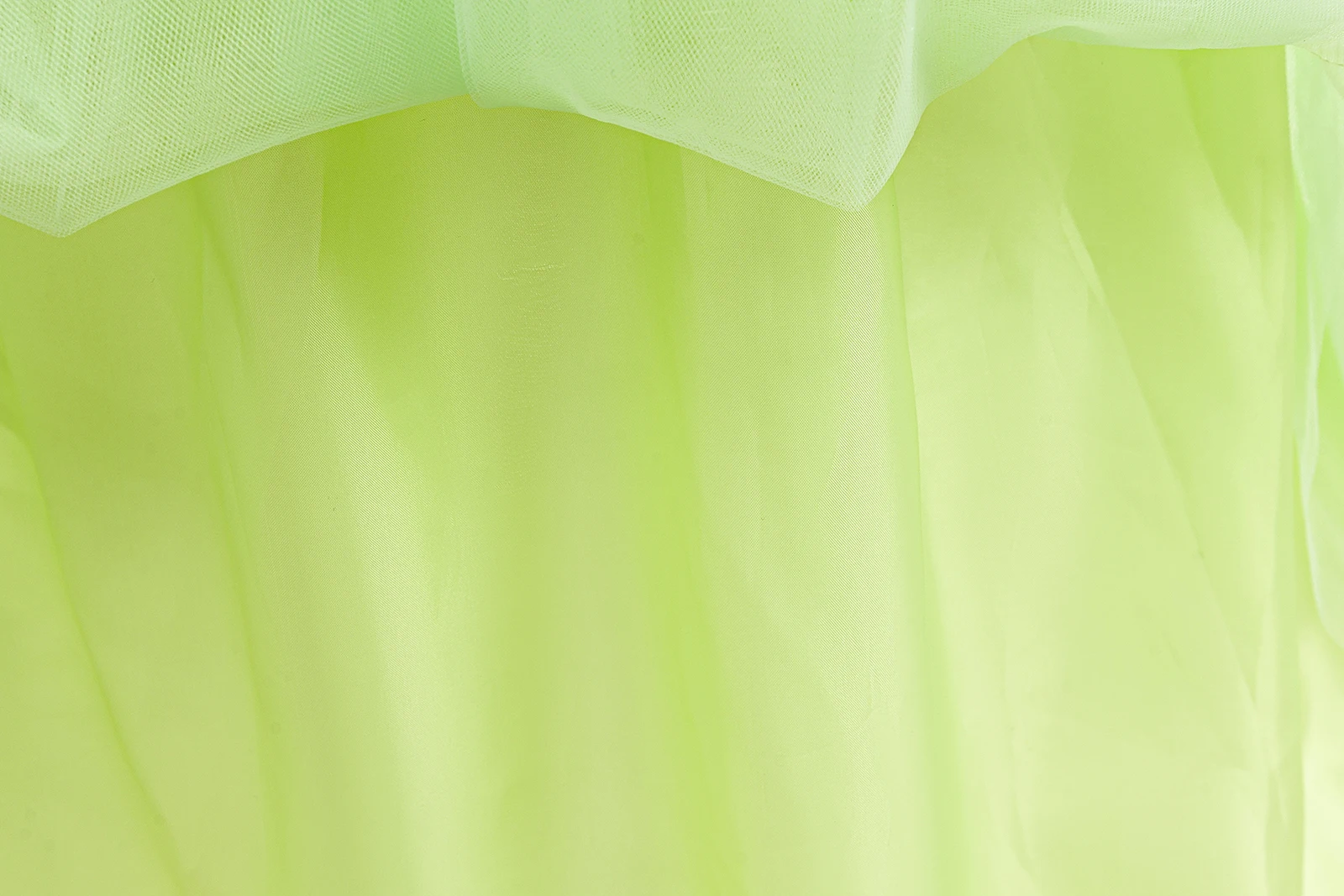 Prinzessin und Frosch Märchenkostüm Mädchen Sommerliches Frisches Grünes Kleid mit Pailletten Flügelärmeln Große Schleife Partykleid Tiana Cosplay Outfit – Detail 8