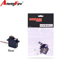 SURPASS HOBBY S0009M 9g Metal Gear Digital Servo 1.9KG for RC Drone Airplane Robot Car Boat Duct Plane