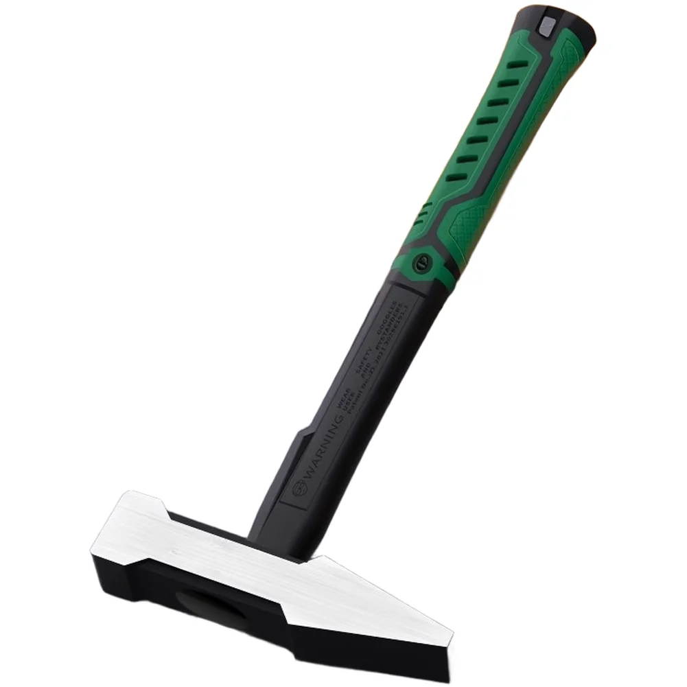 1pc Anti Slip Rubber Solid Brass Hammer 200g 300g 500g Automatic Woodworking Nail Suction Hammer Small Iron Hammer Hand Tool