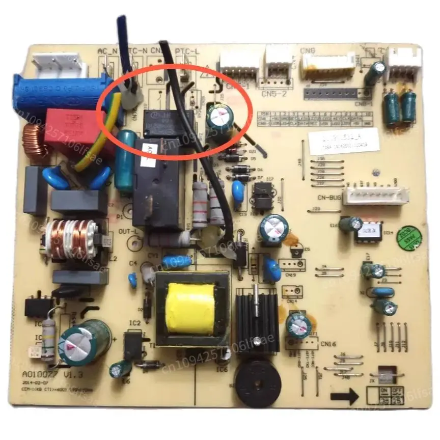 work for TCL air conditioning board A010077 V1.3 210900532R_A 210900532Z/Q part