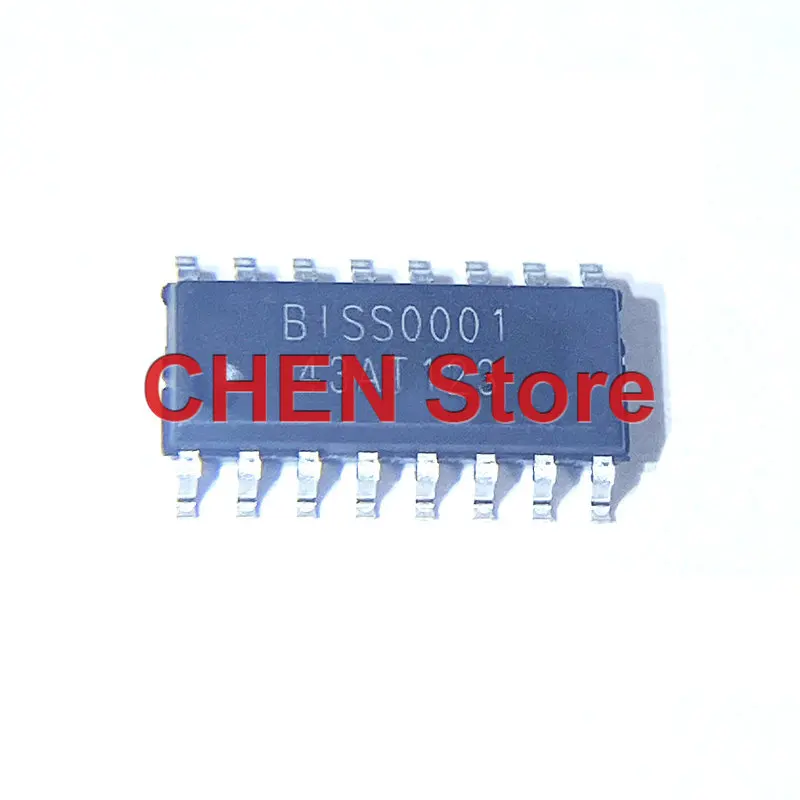 

50PCS NEW OriginaI BISS0001 SOP16 Human body sensing infrared 0001 alarm sensor signal processor IC Integrated Circuit Chip