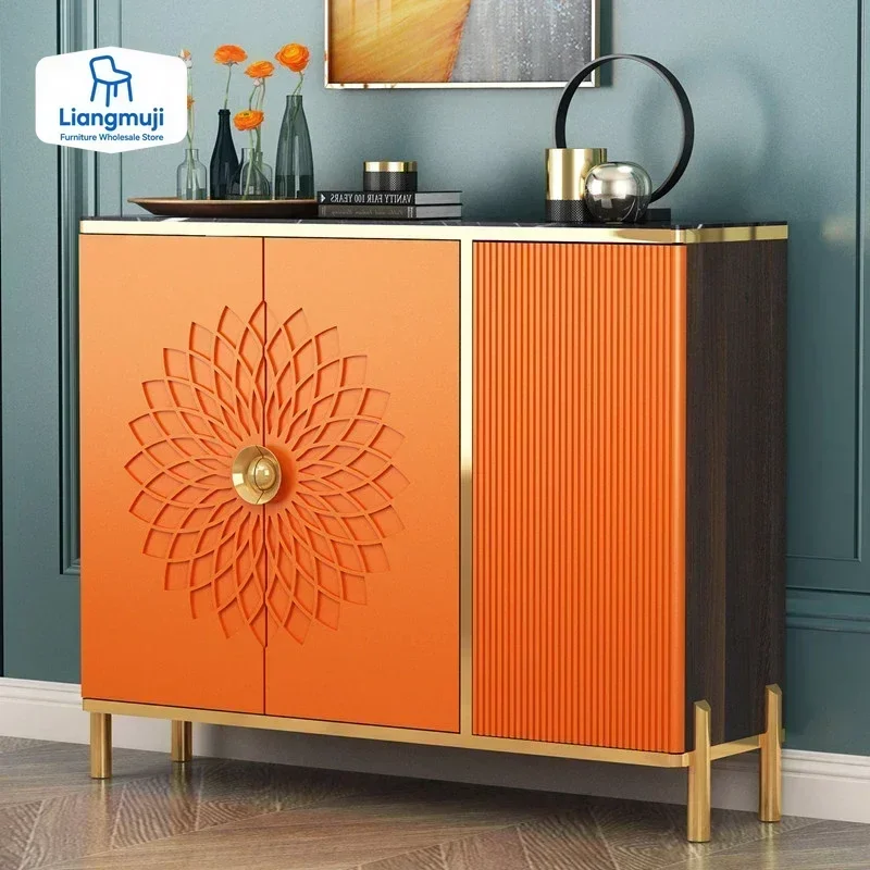 

Скандинавские промышленные шкафы для гостиной, роскошные простые современные функции хранения, ящики шкафа, дисплей Woonkamer Kasten, мебель